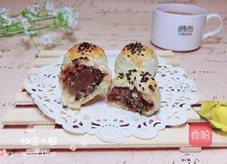 肉松莲蓉月饼的做法图解13