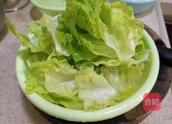 蒜蓉生菜的做法图解1