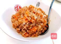 肉末胡萝卜粉条馅的做法图解8