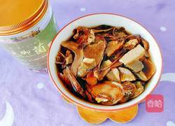 大脚菌番茄牛骨汤的做法图解2