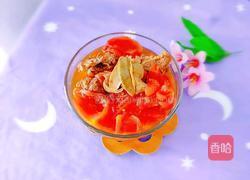 大脚菌番茄牛骨汤的做法图解14