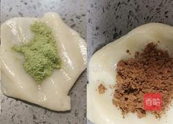 双色冰皮月饼的做法图解7