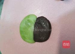 双色冰皮月饼的做法图解12