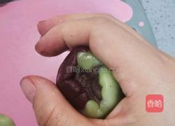 双色冰皮月饼的做法图解14