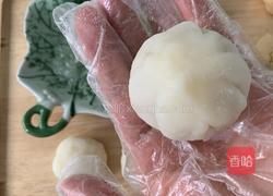 燕窝冰皮月饼的做法图解13