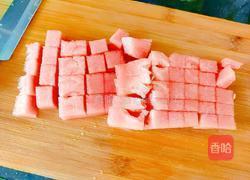 纯牛奶水果捞的做法图解3