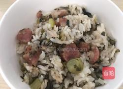 香莴笋叶菜饭的做法图解3