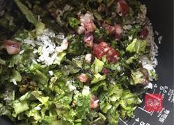 香莴笋叶菜饭的做法图解1