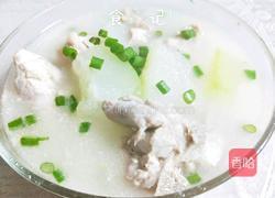 冬瓜排骨汤的做法图解9