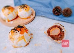 蛋黄酥的做法图解36