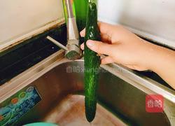 凉拌黄瓜的做法图解2