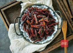 高蛋白香酥脆炸蚂蚱的做法图解5