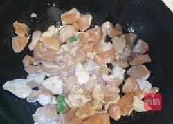 孜然鸡胸肉粒的做法图解4