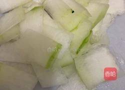 辣椒炒冬瓜的做法图解2