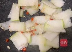 辣椒炒冬瓜的做法图解6