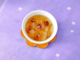 蜂蜜雪梨玫瑰花茶