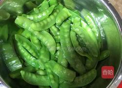 荷兰豆炒牛肉的做法图解1