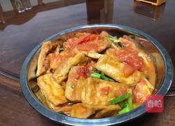 番茄老豆腐的做法图解7