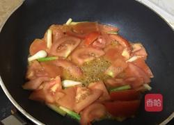 番茄老豆腐的做法图解5