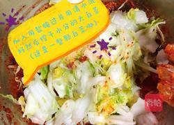 家庭版韩式辣白菜的做法图解7
