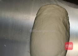 可可螺纹豆沙包的做法图解2