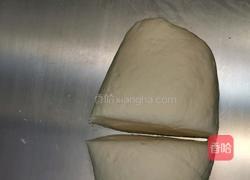 可可螺纹豆沙包的做法图解3