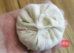 韭菜鸡蛋包子的做法图解19