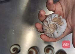 可可螺纹豆沙包的做法图解14