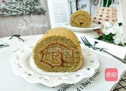 抹茶口味蛋糕卷的做法图解17