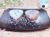 山药蜜豆红米饭团