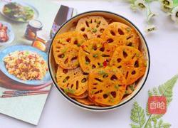 凉拌香辣藕片的做法图解12