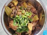 土豆炖鸡块