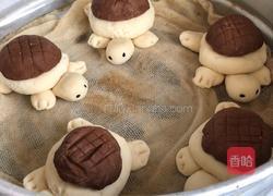 小乌龟馒头的做法图解10