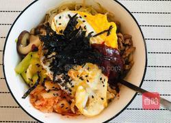 韩式拌饭的做法图解2