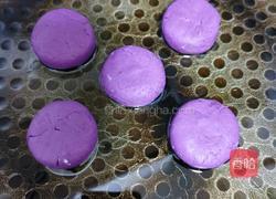 紫薯白芸豆馅饼的做法图解10