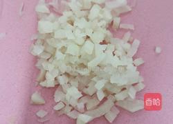 白萝卜玉米面肉团子的做法图解3