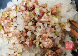 白萝卜玉米面肉团子的做法图解8