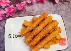 油炸南瓜条的做法图解17