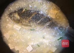 【秋季最强补钙汤品】奶白色鲫鱼豆腐汤的做法图解6