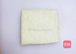 香煎蜜豆香芋卷的做法图解4