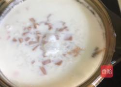 海鲜牛奶粥的做法图解6