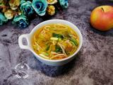 金针菇黄花菜汤