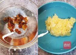 桃胶银耳莲子汤的做法图解2