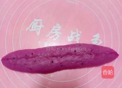 火龙果奶油面包的做法图解8