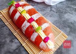 火龙果奶油面包的做法图解13