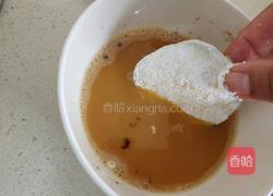 香煎椒盐角瓜饼的做法图解6