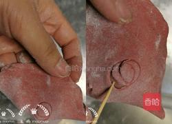 萌妹子豆沙包的做法图解6