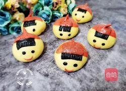 萌妹子豆沙包的做法图解14