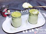 日式抹茶豆腐布丁