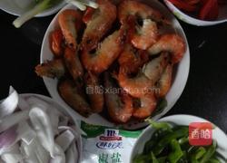 椒盐大头虾的做法图解4
